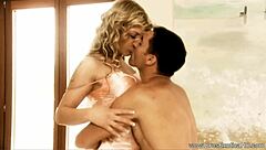 BOOTY BLONDE BEGS FOR ANAL INSTRUCTIONS FROM ASIAN MASSEUSE!