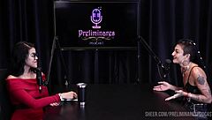 caroleta roots teases bia hot with best prelims moments part 4 on sheer red