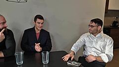 jennifer mendez takes 3on1 anal dp dvp gangbang gagging peeing squirt cum mouthful!