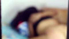 cuckold hubby spies outdoor as i breed his latina wife doggy