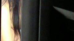 cuckold hubby spies outdoor as i breed his latina wife doggy