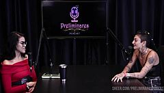 caroleta roots teases bia hot with best prelims moments part 4 on sheer red