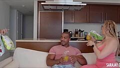 Elana Bunnz's fat ass bent over for BBC pounding now!