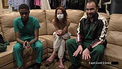 Ever wonder what jewel does in nurse pov with handcuffs and patient spanking?