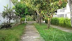 i convinced busty latina to film amateur porn vids part 1