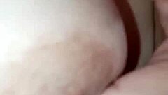 close-up piano tease builds to nipple play reveal
