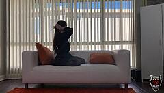 waiting for rome major but hazel moore pussy got licked deepthroat big cock milf wet