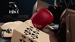 nasty thick redhead railed hard