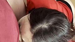 My Lover Licks My Pussy While Masturbating Hers to Orgasm in Passionate POV