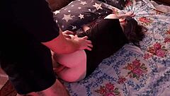 imagine your muscular mommy bodybuilder using bbc monster cock toy on pretty stepsis pov fantasy