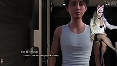 hey stepmom grabs golden boy's huge cock for a suck