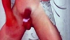 Wow Big Chocolate Cuck Spins in Hot Striptease!