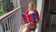 sobrinho learns from tia to pound only her asshole 100 percent wild anal he nailed it