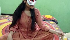 bhabhi's thirsty youth begs for hard indian pounding part 2