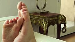 big tit redhead milf teaches bff anal with toys and licks