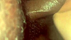 roxrane takes on big black monster cock from european stud