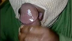 Masked Girl Delivers Super Sloppy Deep Throat!