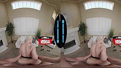 lonely housewife cherry kiss in lingerie cheats with neighbor pounding doggystyle pov hardcore