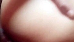 Big Ass Friend Fucked Hard with Creampie Finish in Pussy