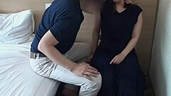 hot nurse takes me to hotel for raw fuck and squirts after pounding.