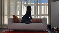 waiting for rome major but hazel moore pussy got licked deepthroat big cock milf wet