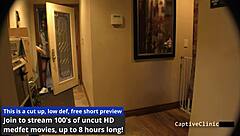 Ever wonder what jewel does in nurse pov with handcuffs and patient spanking?