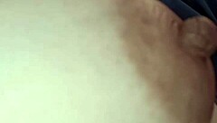 close-up piano tease builds to nipple play reveal