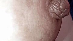 close-up piano tease builds to nipple play reveal