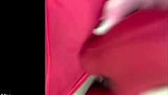 closeup view of my creamy wet pussy lips glistening invitingly