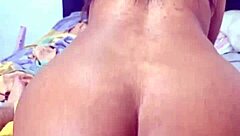 check out this big ass latina teen gaping her hole on thick cock