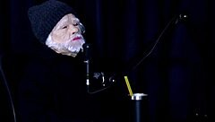 fat latina milf fired for airplane sex shows off see-through red lingerie on swing cast