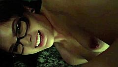 oww this anal toy hurts my asian teen ass first time