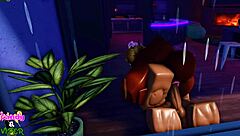 viper stuffs candy deep into her wet pussy for sensational sex