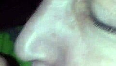 my ol lady drops to her knees sucking me off while young boo boo watches her swallow every drop