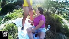 damn she sucks cocks like asparagus 🍆💦 whoa check that deepthroat action