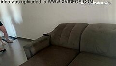 brazilian wife bruna silva gets anal fucked hard while hubby works cuckold style