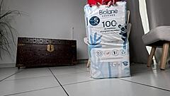 Bold French ABDL Diaper Regression Incontinence Frenzy