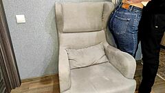 i sneaked my friend's wife over and fucked her quietly at my place