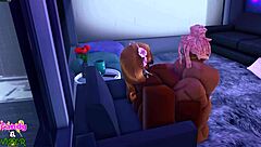 viper stuffs candy deep into her wet pussy for sensational sex