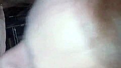 my ol lady drops to her knees sucking me off while young boo boo watches her swallow every drop