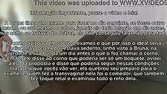 brazilian wife bruna silva gets anal fucked hard while hubby works cuckold style