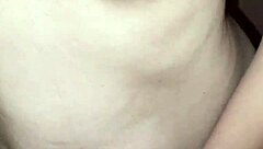 Young pregnant Asian mom takes coworker's big cock creampie in dorm room