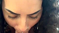 i'm petite latina roughly pounded pov deepthroat gagging cowgirl cum tits