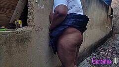 Stepdad catches smoking student and fucks her huge tits pussy