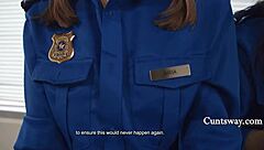 officers victoria voxx nicole aria casey calvert feel deep emotional cunt inspections