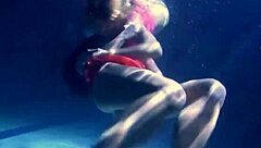 hey lilia mihalkova natalia kupalka dive into underwater pussy play