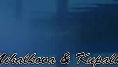 hey lilia mihalkova natalia kupalka dive into underwater pussy play