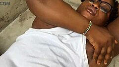 hey neighbor, this bbc monster cock is wrecking that chubby girl's fat tits n pussy outdoors quickie