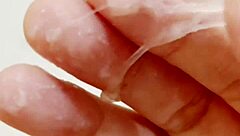 Whoa, my foot verification vid with bound blowjob, foot fetish silk licking action! 🦶👅😍