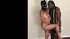 i banged my step brother's hot ebony girlfriend doggystyle with big cock